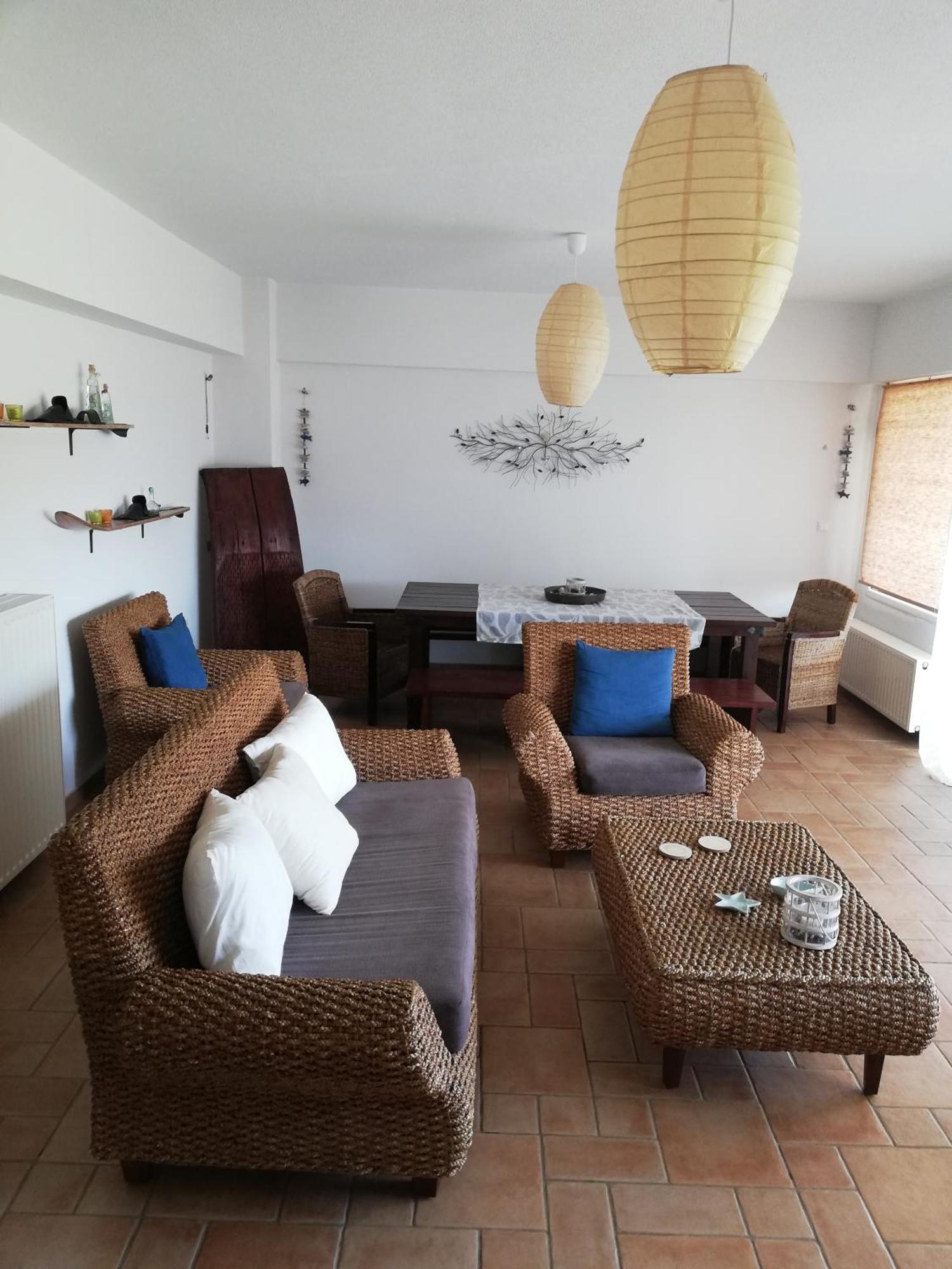 Marathon Beachside Villa 100M From The Beach Schinias Exterior photo