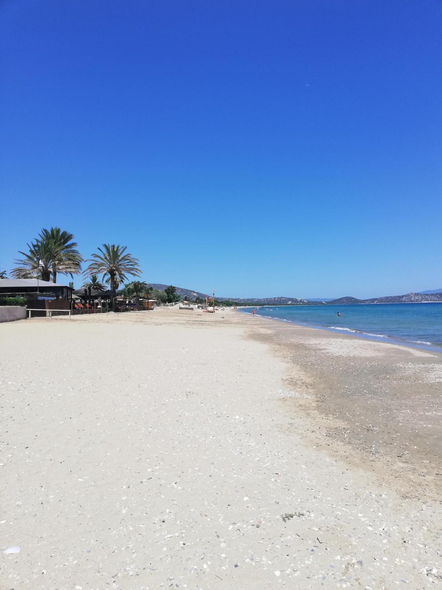 Marathon Beachside Villa 100M From The Beach Schinias Exterior photo